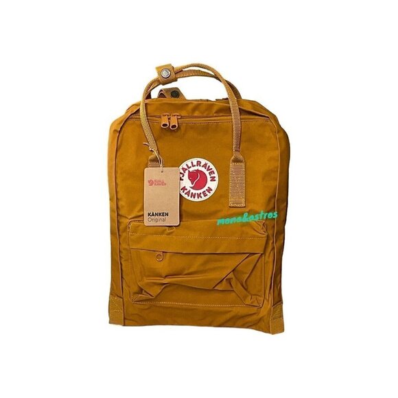 FJALLRAVEN Kanken Backpack Acorn NWT school bag work